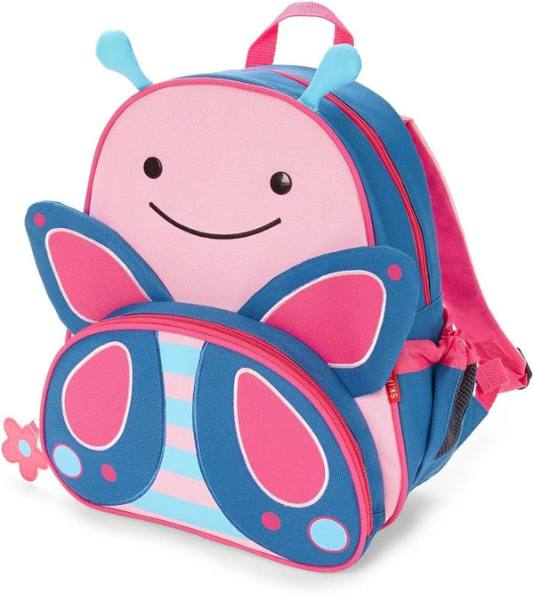 Toddler Backpack, Zoo Preschool Ages 3-4, Butterfly