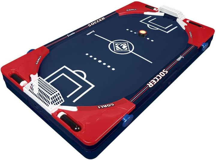 Table Top Game Set - 5-In-1 Sports Center Indoor Game - Tabletop Soccer, Basketball, Hockey, Bowling + Pool
