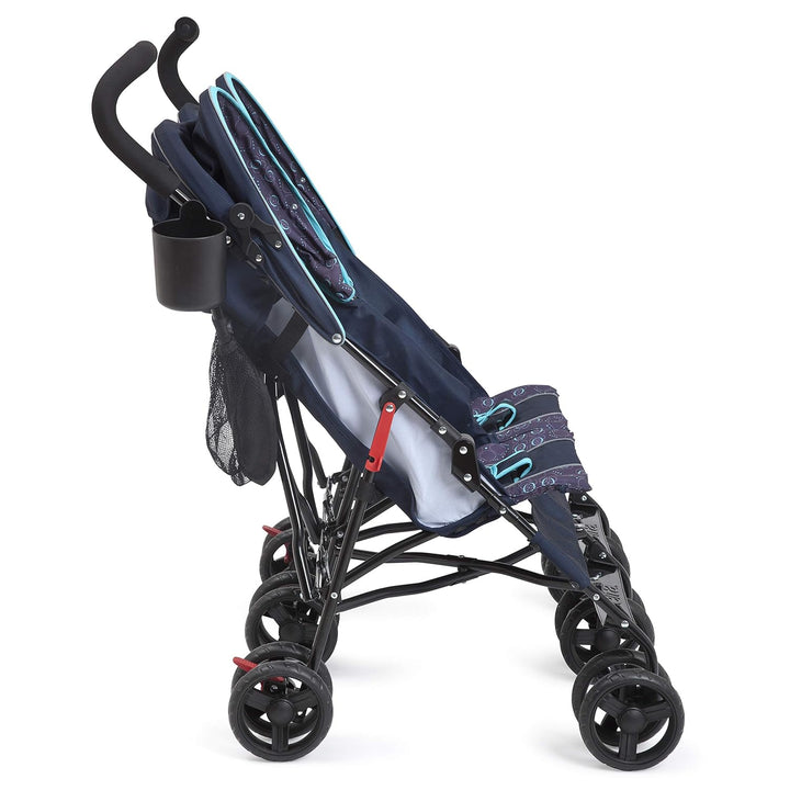 LX Side by Side Stroller - with Recline, Storage & Compact Fold, Night Sky
