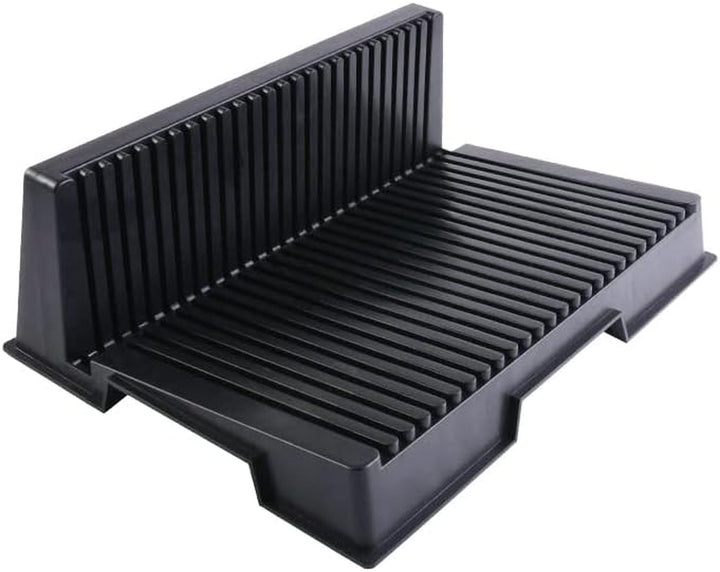 Model Pieces Shelves for Gundam,Holder Stand Organizer Rack for Gundam Model Action Figures DIY Model Making Accessories,Plastic Tool Storage Container for Gundam Hobby Model Making Parts,Black