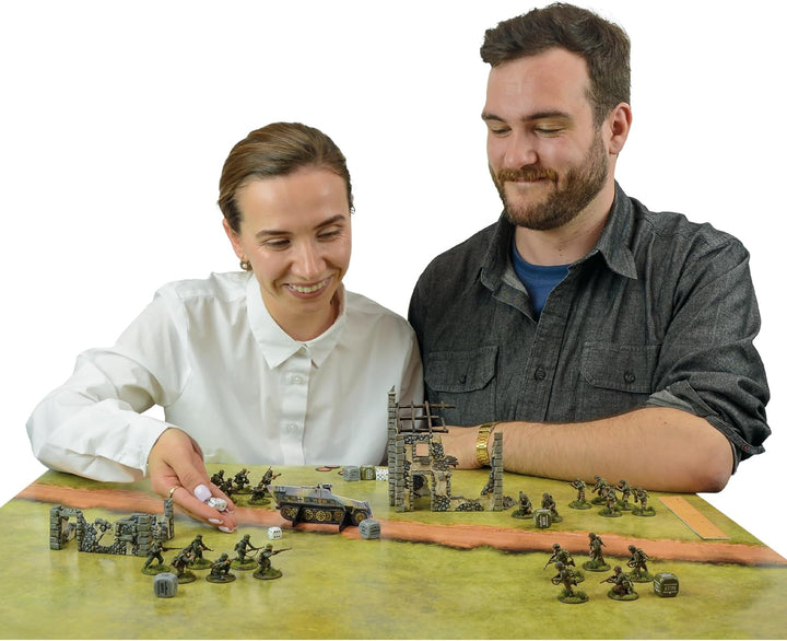 Bolt Action Starter Set | Wage World War II on Your Tabletop!