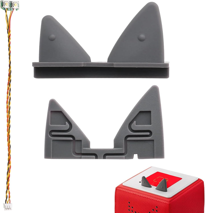 Replacement for Toniebox Alternative Cable for Toniebox Contains Electronic Buttons Replacement Cable and Ear (Ear)