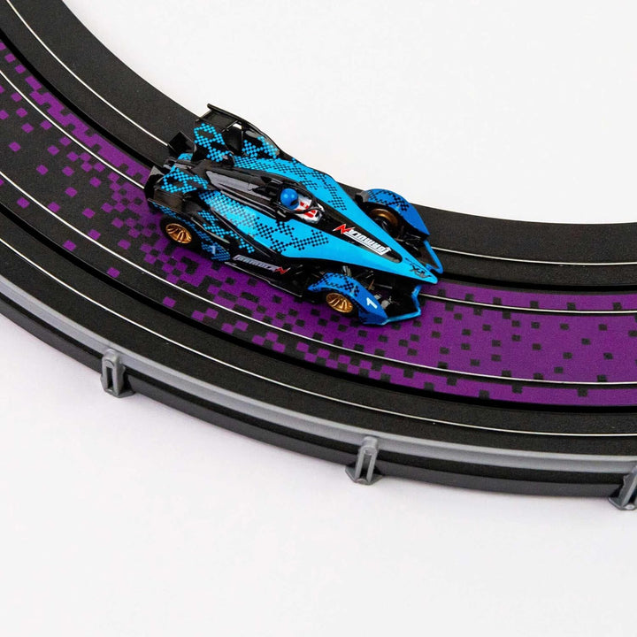 /Racemasters Infinity Set 22033 HO Slot Racing Cars