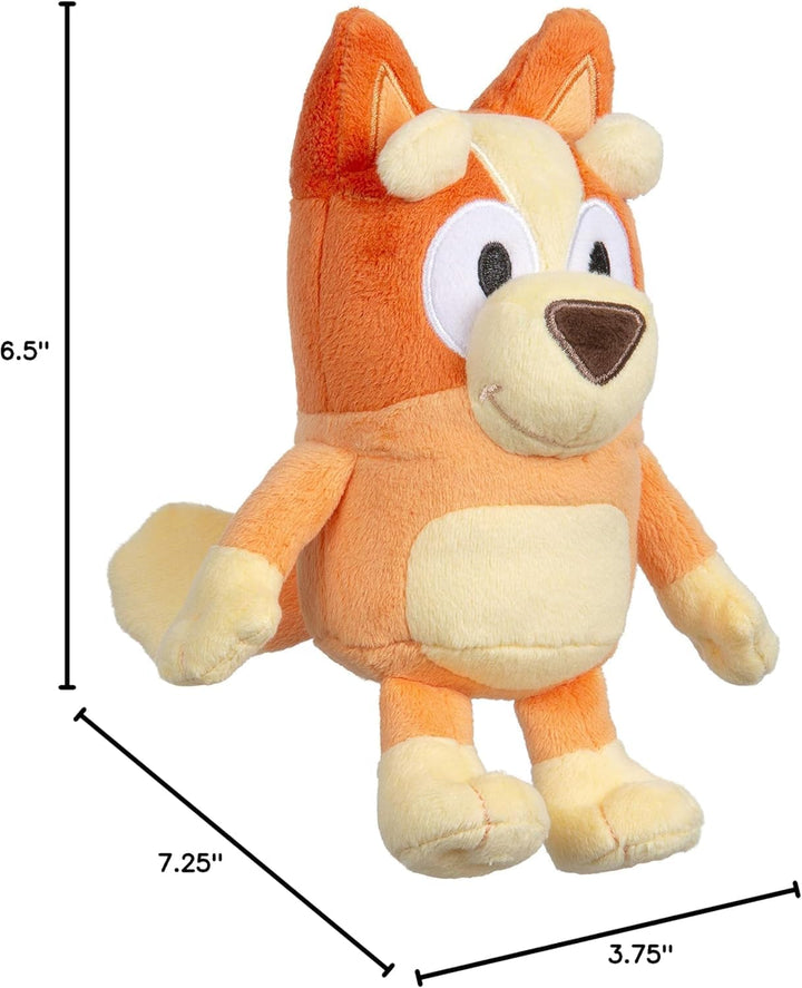 & Bingo Small Plush Bundle – 2 Pack Soft Stuffed Animals for Kids, Perfect Size for Little Hands, Cuddly Travel Toys, Embroidered Faces, Gift for Toddlers Ages 3+