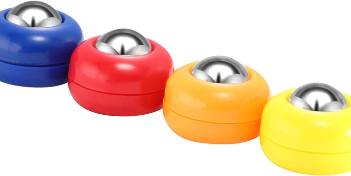 Mini Shuffleboard Replacement Pucks Tabletop Equipment Rollers Set Shuffleboard Curling Accessories