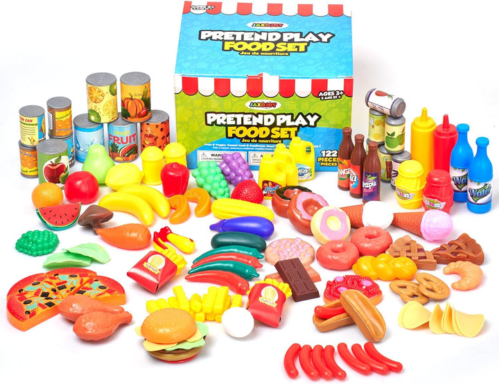 Kids Cooking and Baking Chef Set for Little Girls, Complete Cooking Sets, Toddler Dress up and Pretend Play Dress up Clothes for Girls, Kitchen Toys 3-5 Years Old with Kids Aprons