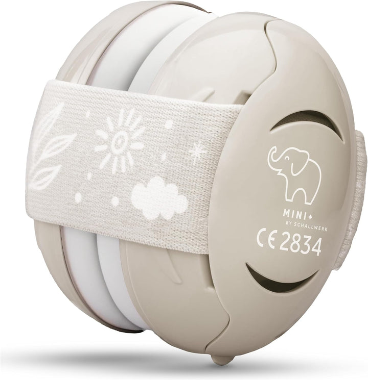 ® Mini+ Baby Ear Muffs – Infant Noise Cancelling Headphones, Toddler Ear Protection, Baby Headphones for Noise