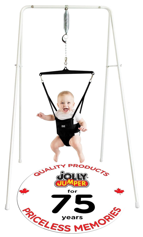 *Classic* (Black) - Trusted by Parents, Loved by Babies for over 75 Years. the Original Baby Exerciser and Your Alternative to Activity Centers and Baby Bouncers.