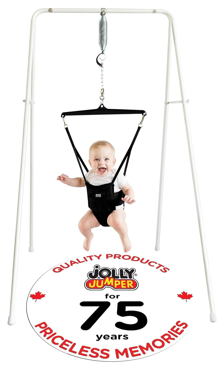 *Classic* (Black) - Trusted by Parents, Loved by Babies for over 75 Years. the Original Baby Exerciser and Your Alternative to Activity Centers and Baby Bouncers.