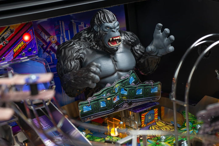 King Kong with Insider Connected, Pro Edition Arcade Pinball Machine