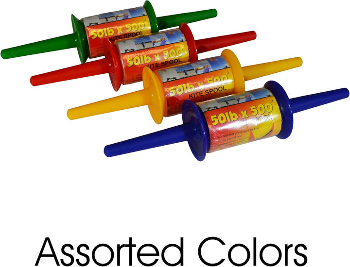 Twisted Kite Line on Spool