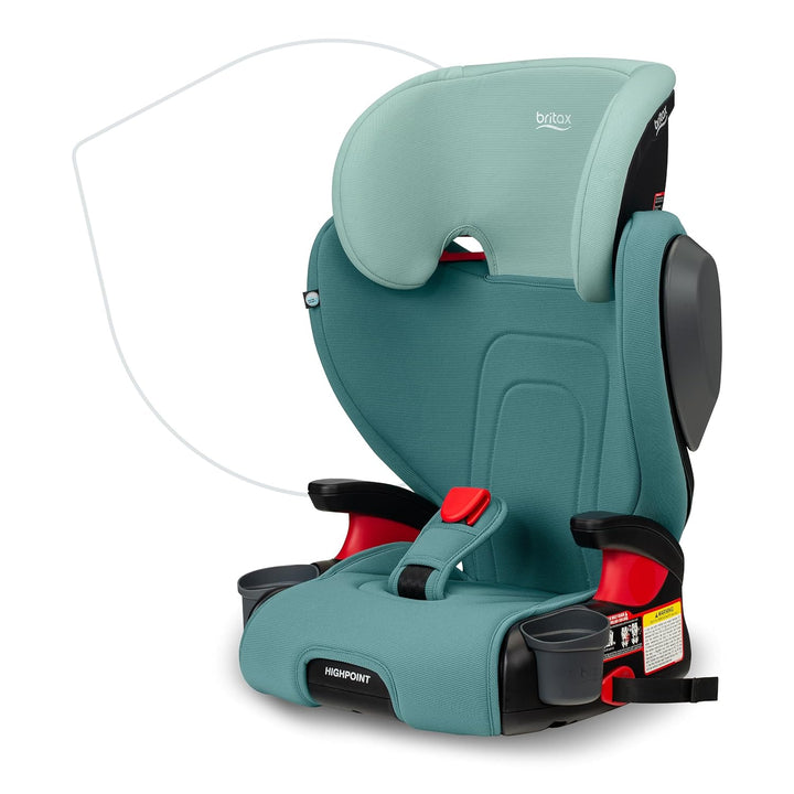 Skyline 2-Stage Belt-Positioning Booster Car Seat, Dusk - Highback and Backless Seat