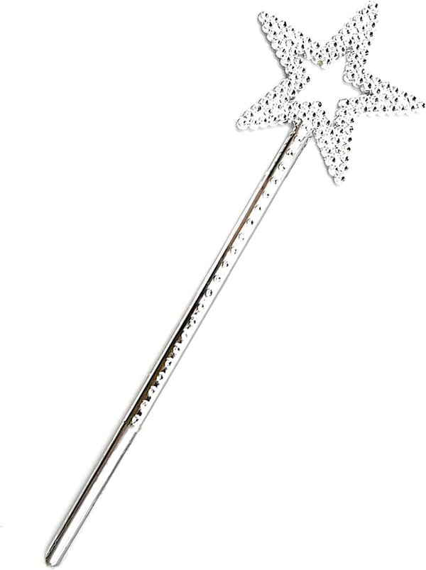 13 Inches Fairy Wand Star Wand Princess Angel Wands for Birthday Party Wedding Christmas Cosplay