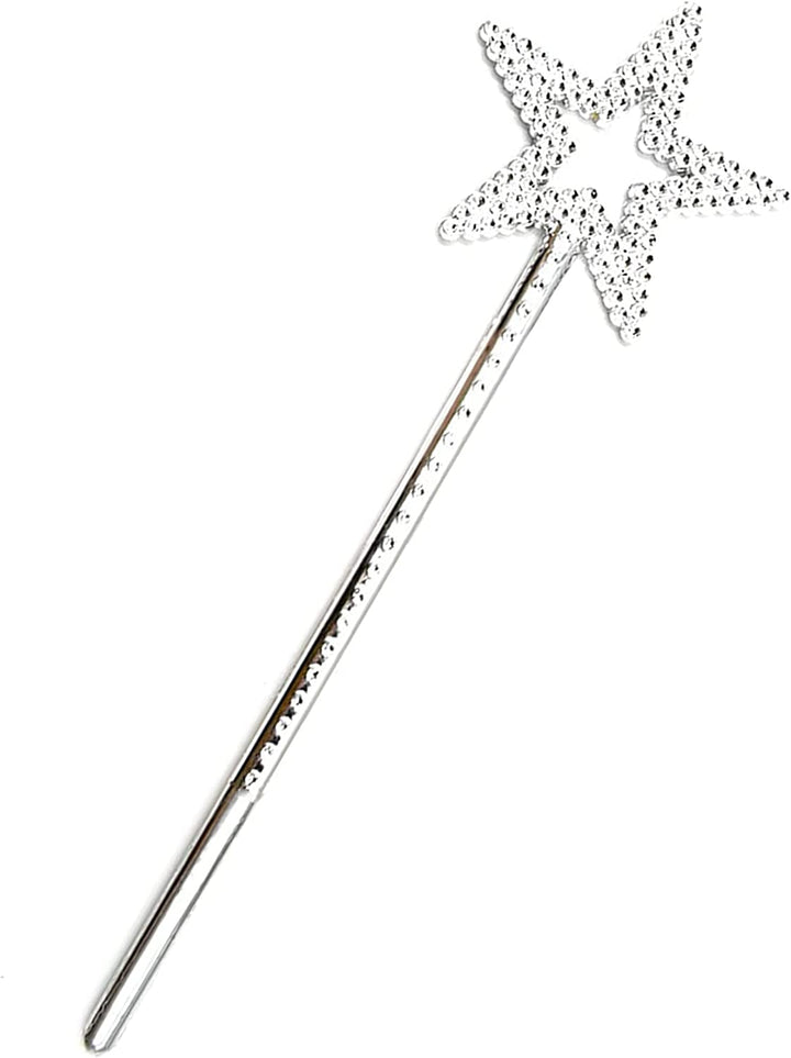 13 Inches Fairy Wand Star Wand Princess Angel Wands for Birthday Party Wedding Christmas Cosplay