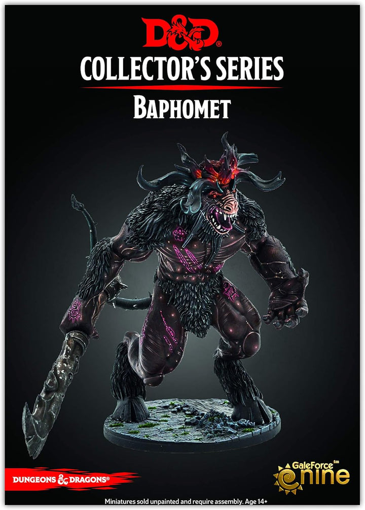Descent into Avernus Zariel (1 Fig), Multicolor