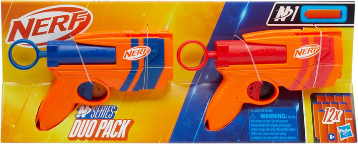 , Includes 2 Ward Blasters, 12 N1 Darts Compatible Only with  N Series Blasters, Kids Outdoor Games, Ages 8+