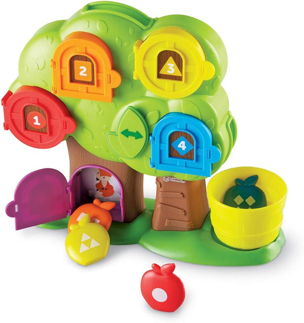 Hide & Seek Learning Treehouse, Letter Games, Toddler Learning Treehouse, Ages 18 Mos+