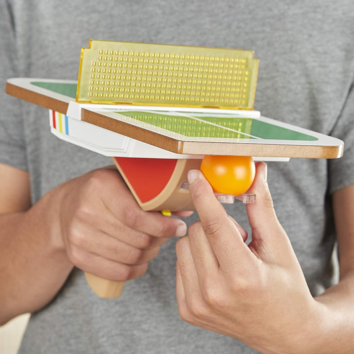 Tiny Pong Solo Table Tennis Kids Electronic Handheld Game Ages 8 and Up