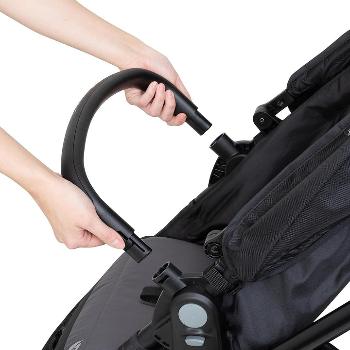 Passport® Switch 6-In-1 Modular Stroller Travel System with Ez-Lift™ plus Infant Car Seat, Dash Black