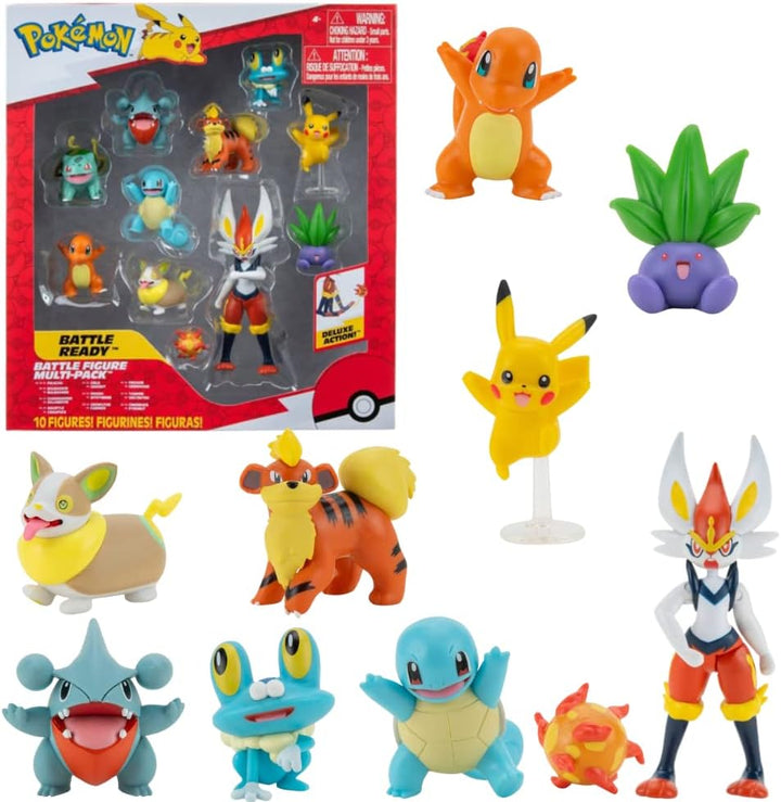 Pokemon  Battle Figure 10 Pack (PKW2855)