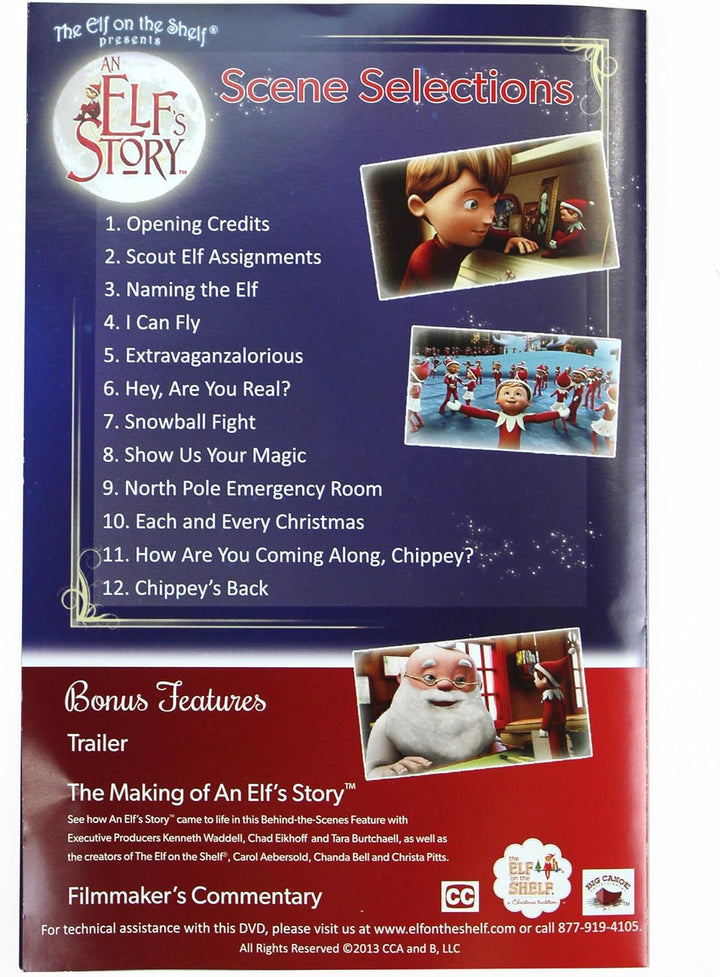 an Elf'S Story: DVD