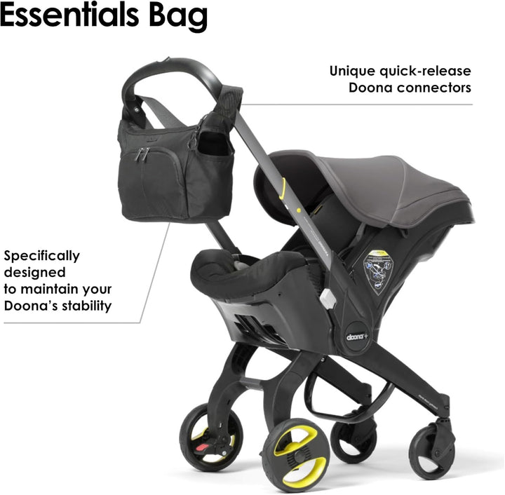 Essentials Bag, Nitro Black