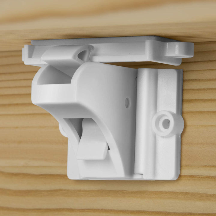 20 Pack Magnetic Cabinet Locks Baby Proofing -  Children Proof Cupboard Drawers Latches - Adhesive Easy Installation