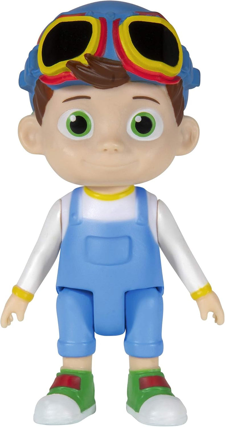 Official Friends & Family, 6 Figure Pack - 3 Inch Character Toys - Features Two Baby JJ Figures (Tee and Onesie), Tomtom, Yoyo, Cody, and Nina - Toys for Babies and Toddlers
