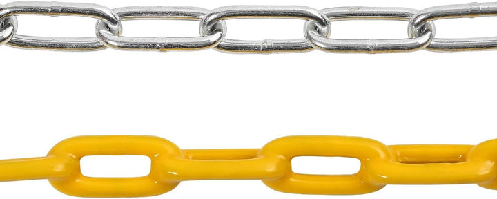 2PCS Swings Seats Heavy Duty with 66" Chain, Playground Swing Set Accessories Replacement with Snap Hooks, Support 250Lb (2, Green)