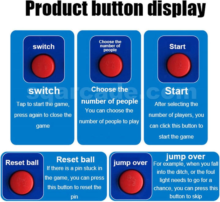 Indoor Electronic Bowling Alley Game for Kids, Home Bowling Console with Automatic Reset, LED Scoreboard, Sound Effects, 3.5M/11Ft Bowling Set for Family Fun