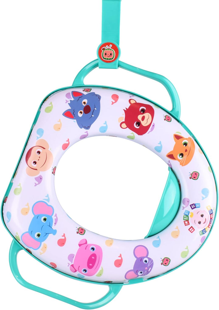 Cocomelon Soft Potty Training Seat, Blue