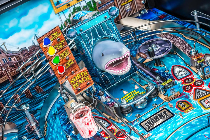 Jaws with Insider Connected, Pro Edition Arcade Pinball Machine