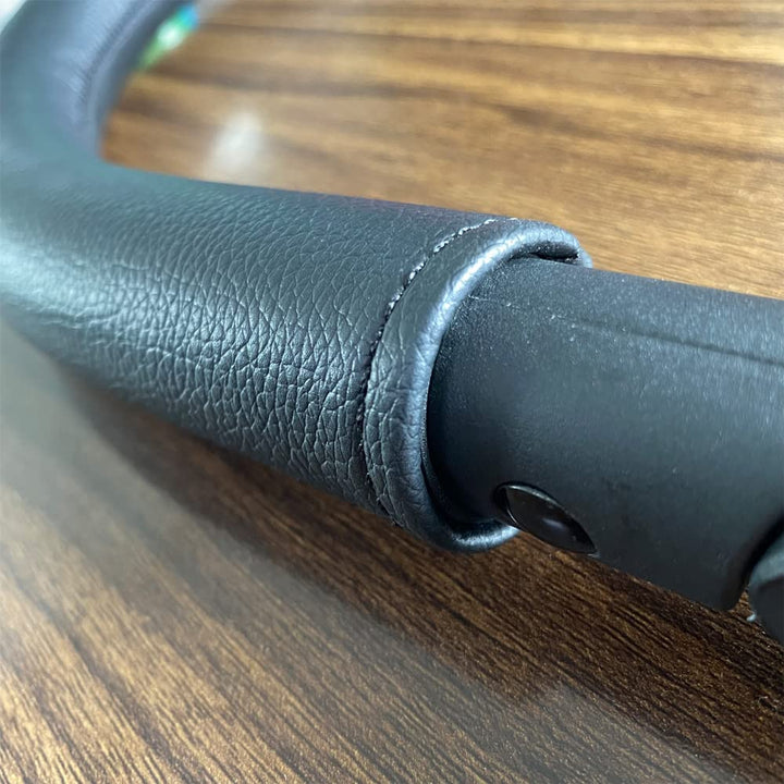 Baby Stroller Accessories Bumper Bar, Armrest, Handle, Crossbar Compatible with Babyzen YOYO 2, YOYO+ and YOYO3, PU Leather Surface