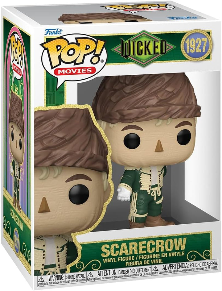 Pop! Movies: Wicked Pt. 2 - Scarecrow - Collectable Vinyl Figure - Gift Idea - Official Merchandise - Toys for Kids & Adults - Movies Fans - Model Figure for Collectors and Display