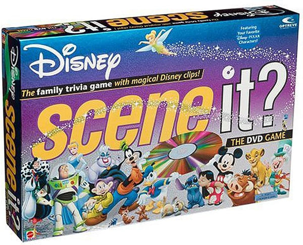 Scene It? Disney Edition DVD Game