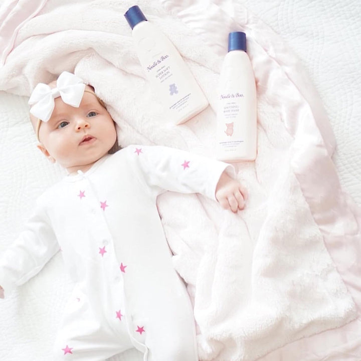 Bundle of Joy Newborn Baby Gift Set ; Newborn 2-In-1 Hair & Body Wash, Super Soft Baby Lotion