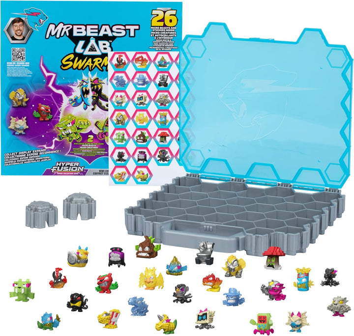 Swarms Collector Case, Includes 10 Swarms inside | Amazon Exclusive
