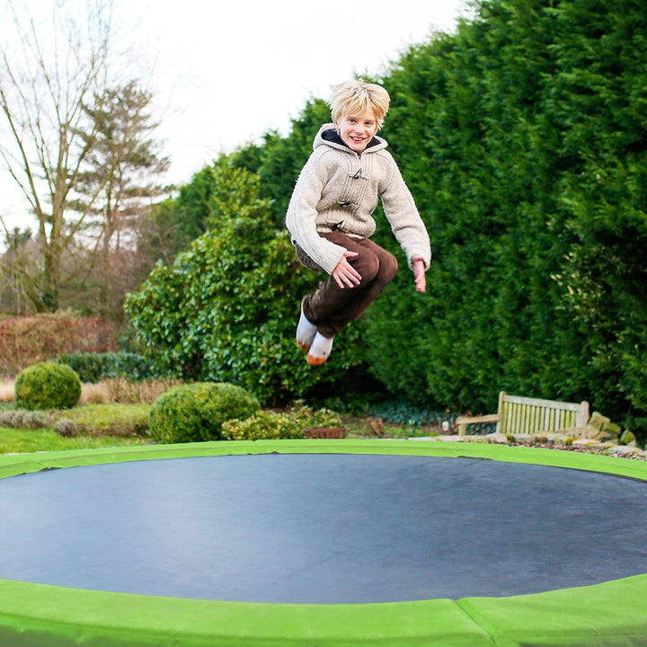 Universal 12/14/15FT Trampoline Replacement Safety Pad, Waterproof Surround Spring Foam Cover for round Frame