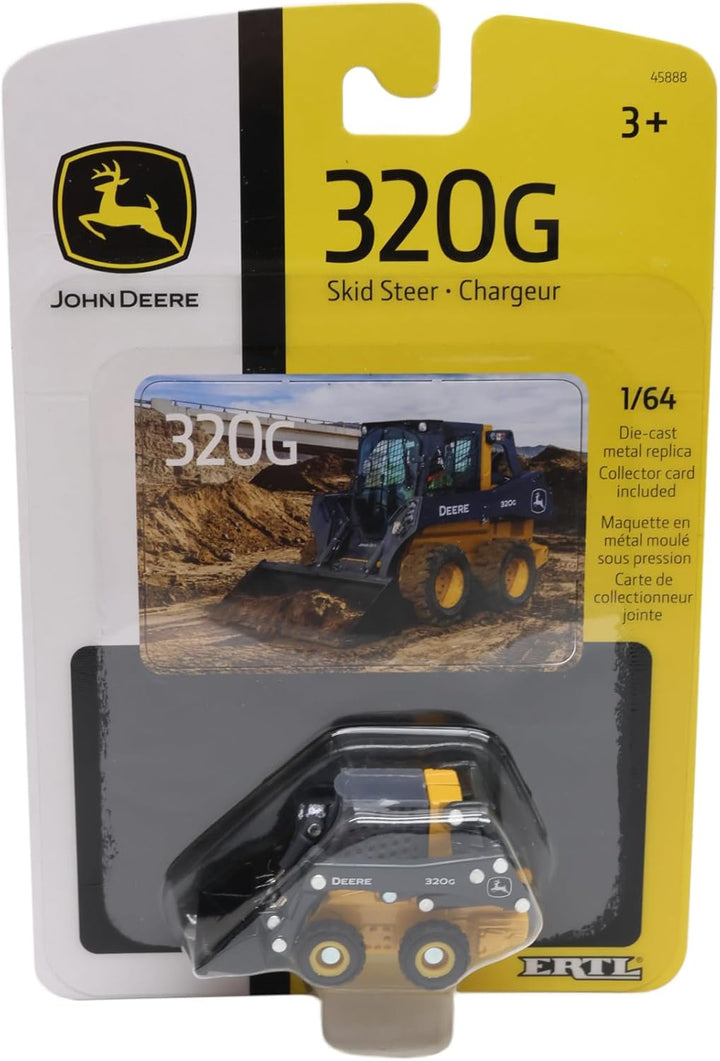 1/64 320G Skid Steer Loader Toy - LP82825