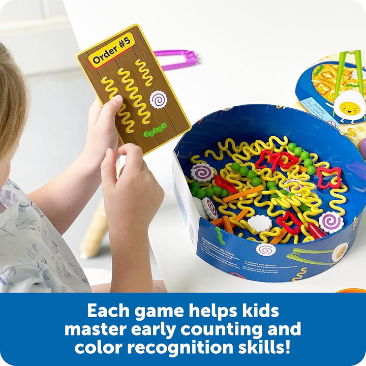 Noodle Knockout! Fine Motor Game,Fine Motor Skills Toys, 67 Pieces, Ages 4+