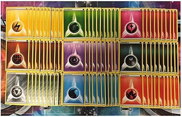 90 Cards Basic Energy Pack (10 of Each Type)