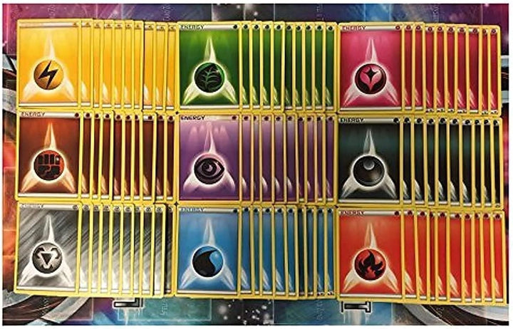 90 Cards Basic Energy Pack (10 of Each Type)