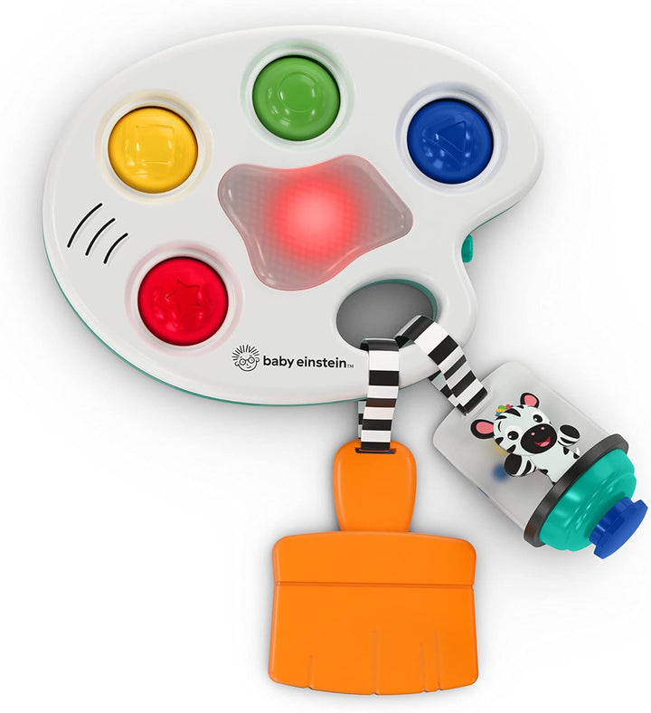 Outstanding Opus the Octopus Sensory Rattle & Teether Multi-Use Toy, BPA Free & Chillable, 3 Months & Up, Multicolored