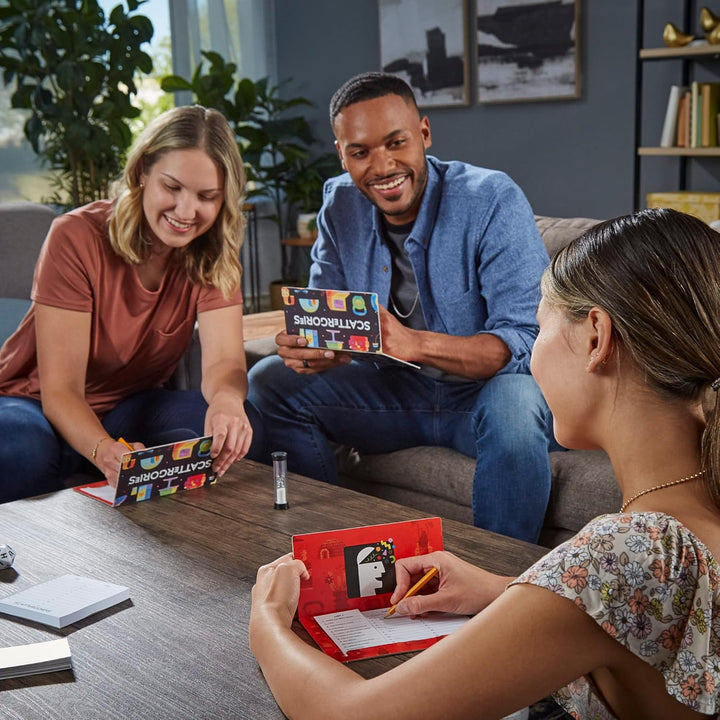 Scattergories Classic Game, Party Game for Adults and Teens Ages 13 and Up, Board Game for 2+ Players