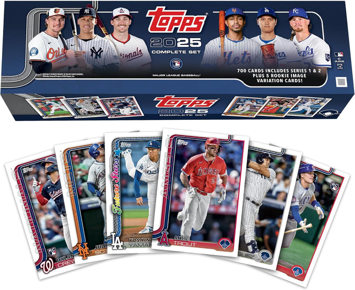 2025  Complete Sets Baseball - Factory Sealed - Retail Box