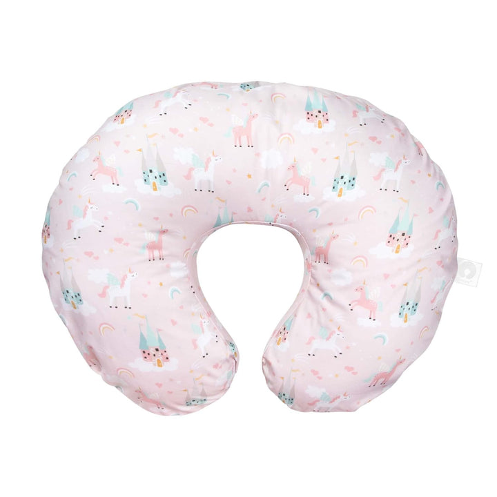Nursing Pillow Cover, Colorful Wildlife, Cotton Blend, Fits the Original Support for Breastfeeding, Bottle Feeding, and Bonding, Cover Only, Sold Separately