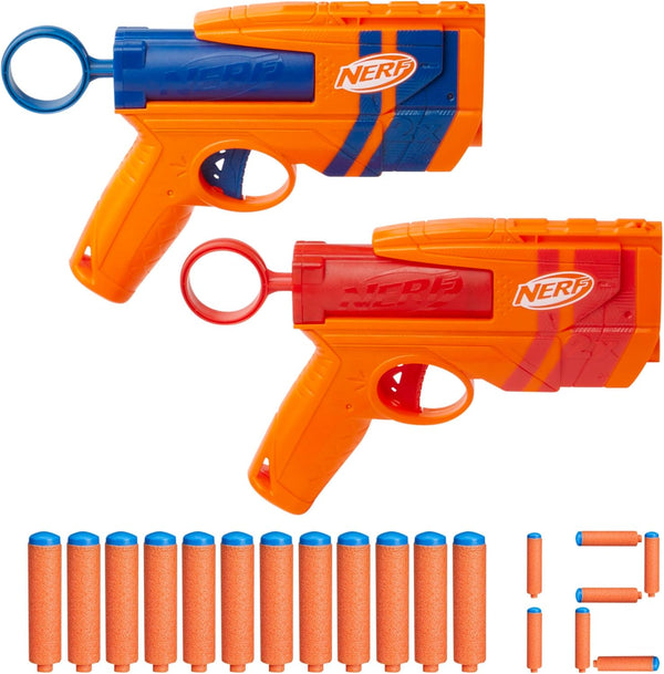 , Includes 2 Ward Blasters, 12 N1 Darts Compatible Only with  N Series Blasters, Kids Outdoor Games, Ages 8+