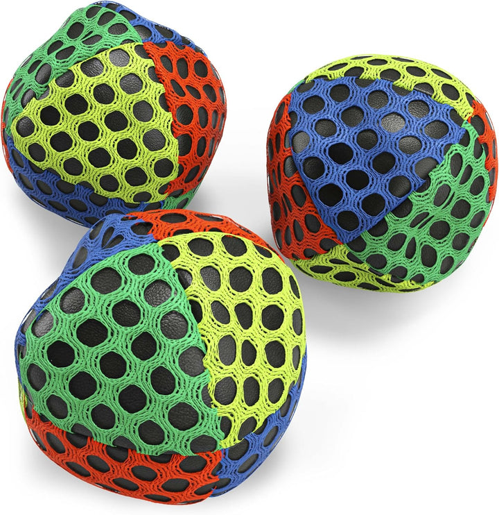 Hacky Sacks for Adults and Kids, Footbag Hacky Sack Balls, Kick Sack Bags Professional, Durable 5 Colors Available Hackey Sack Bags
