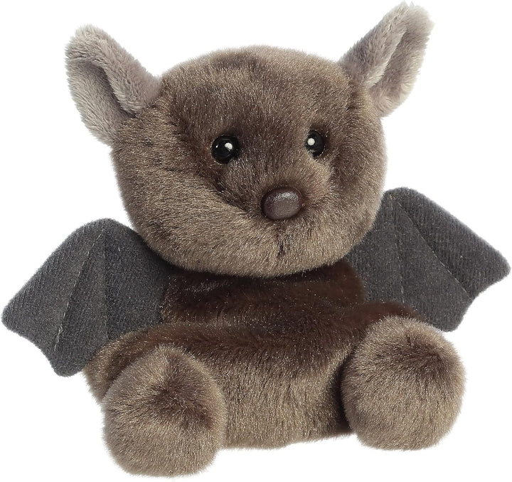 ® Adorable Palm Pals™ Luna Bat™ Stuffed Animal - Pocket-Sized Play - Collectable Fun - Brown 5 Inches
