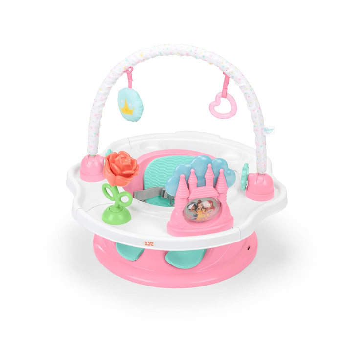 Summer by  Deluxe Superseat, Wild Safari, Fun Baby Seat for Sitting Up, Playtime, and Meals, Ages 4 Months to 4 Years